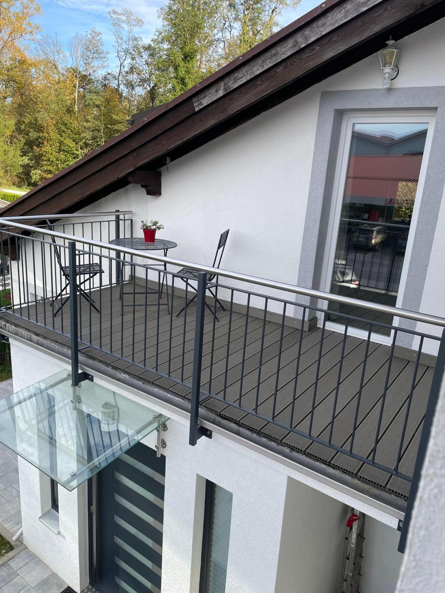 Ferienwohnung Bullaku Piding Bagian luar foto